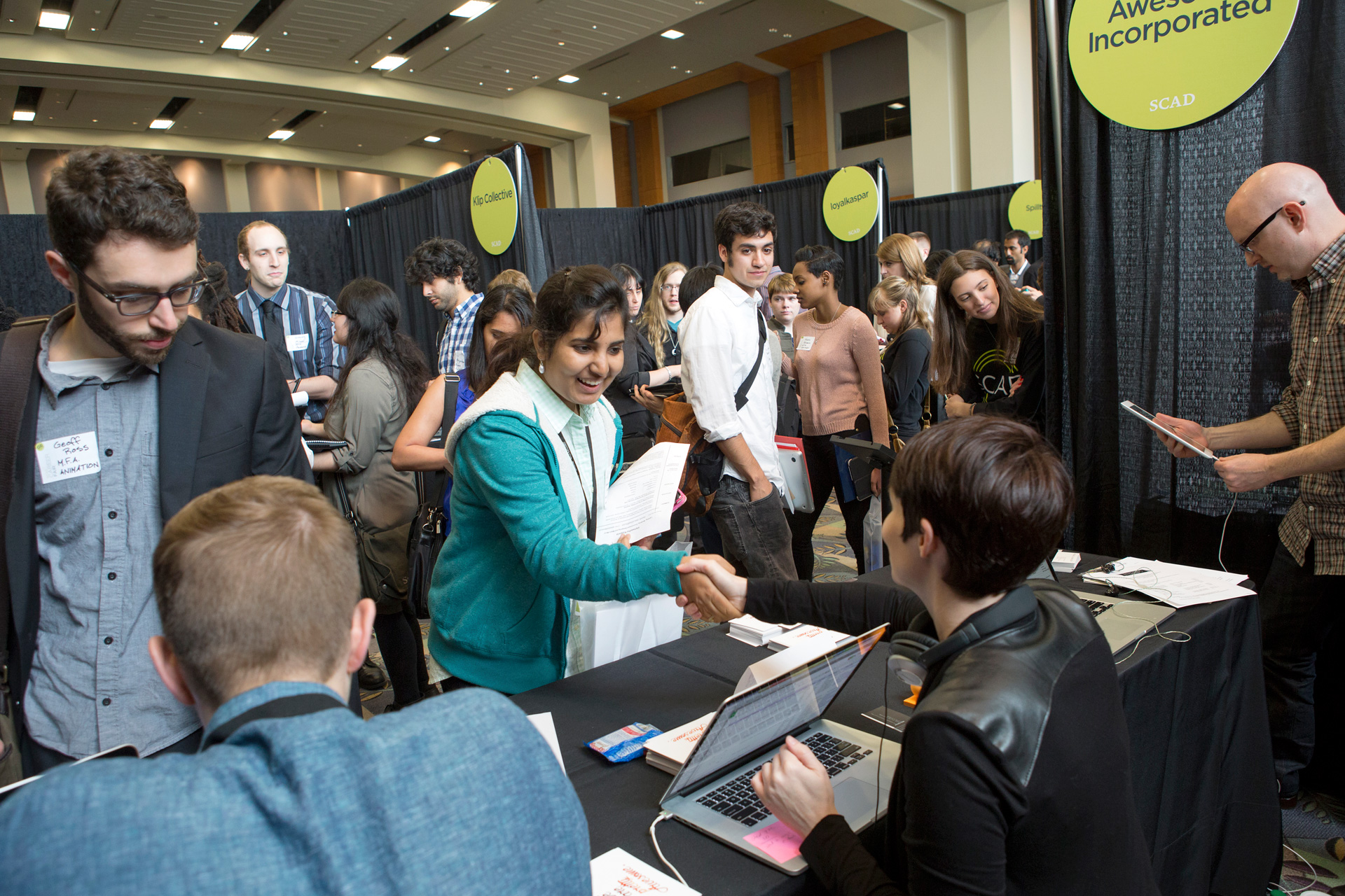 SCAD Career Fair Put your best foot forward SCAD.edu
